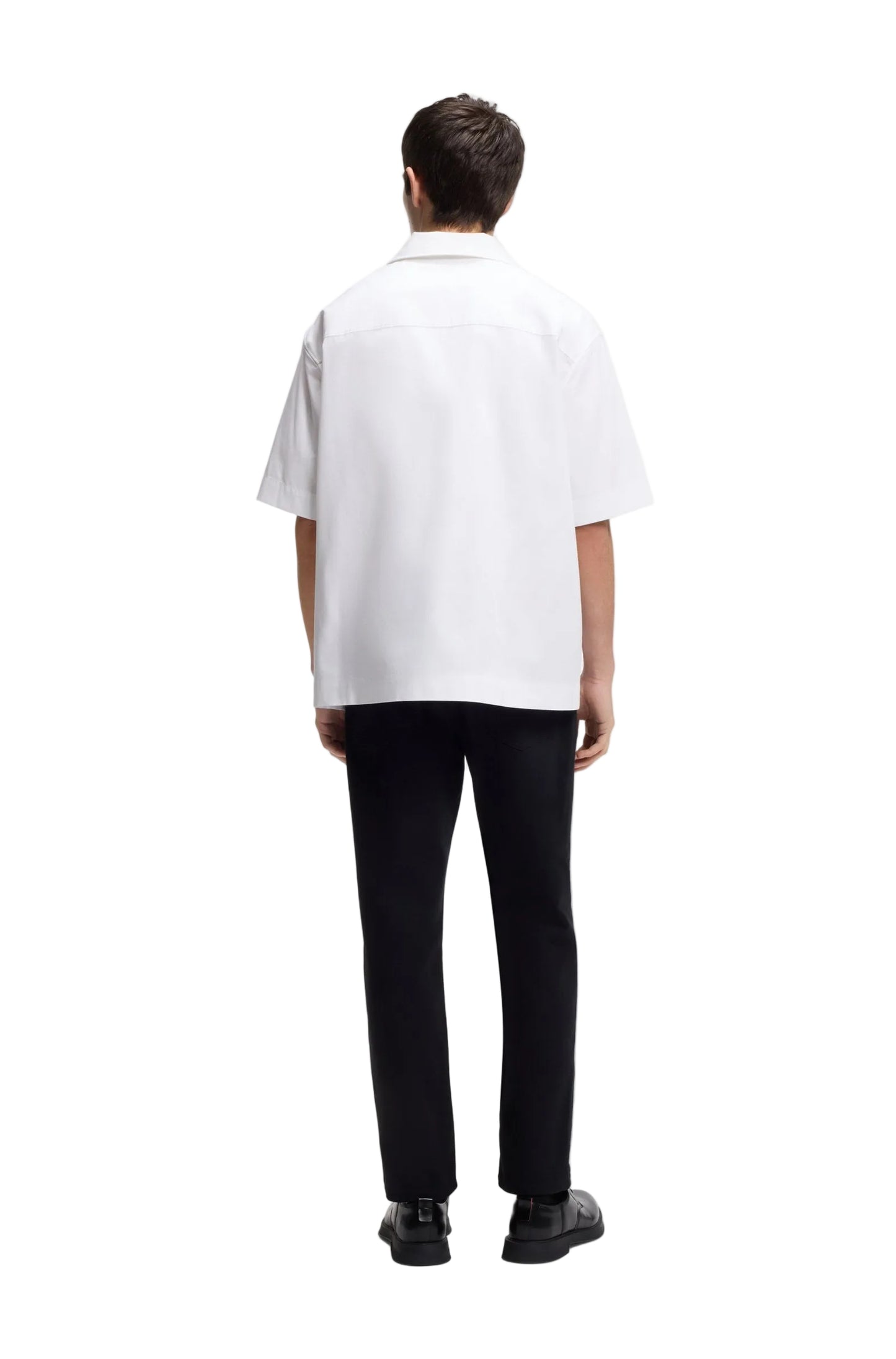 Hugo Men's Oversize Button-Up Shirt
