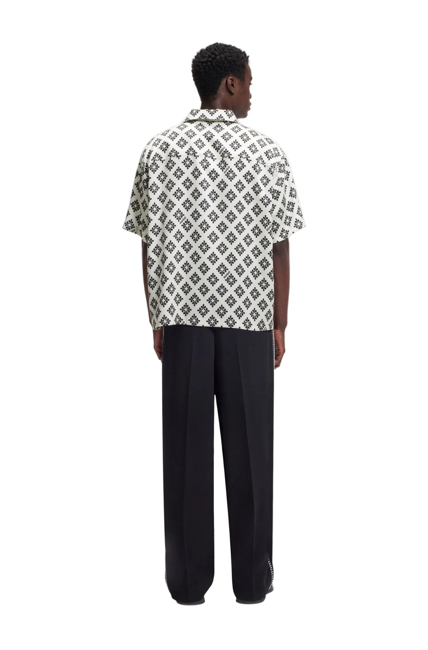 Hugo Men's Oversize Button-Up Shirt