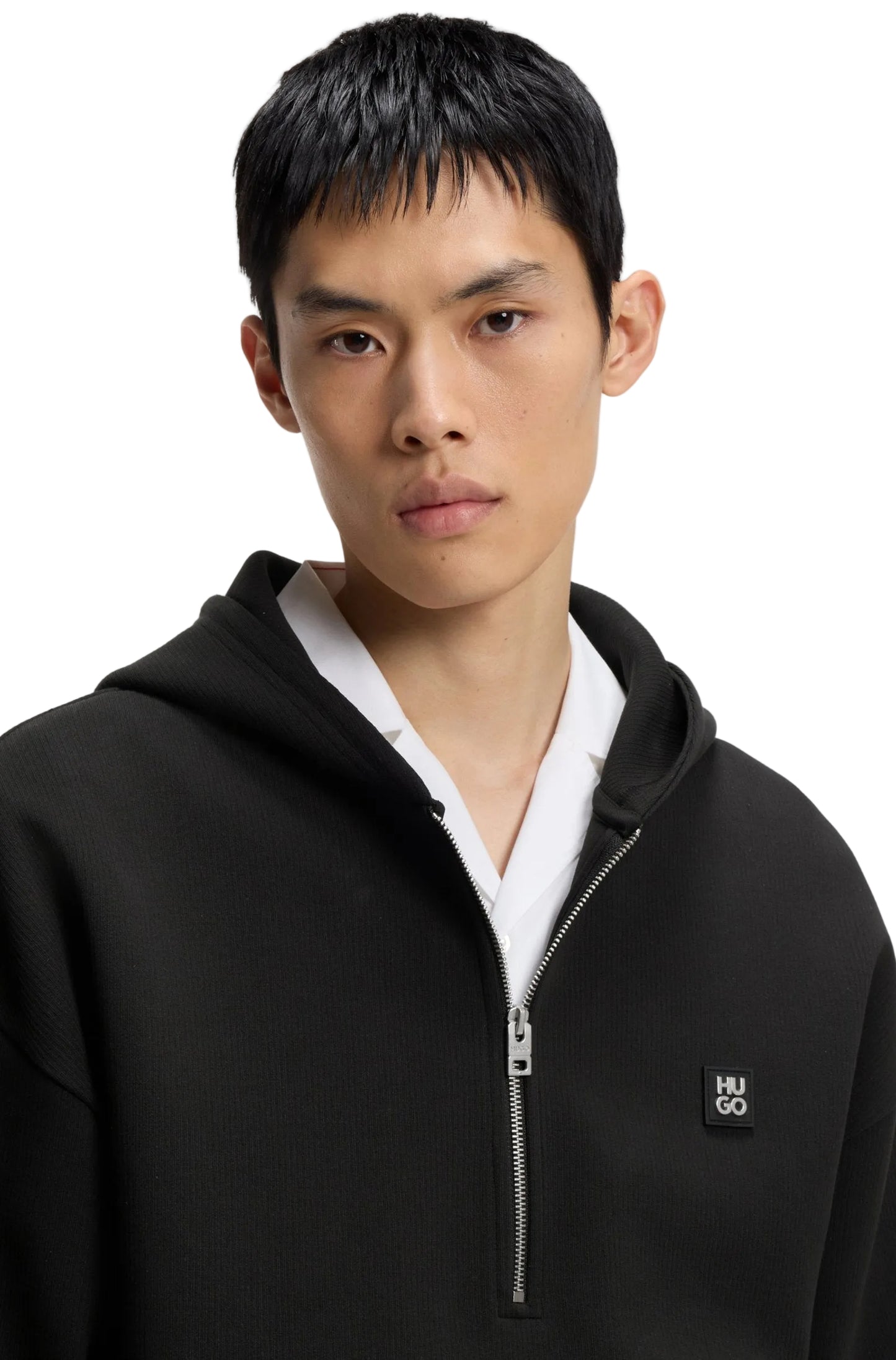 Hugo Men's Half-Zip Sweater