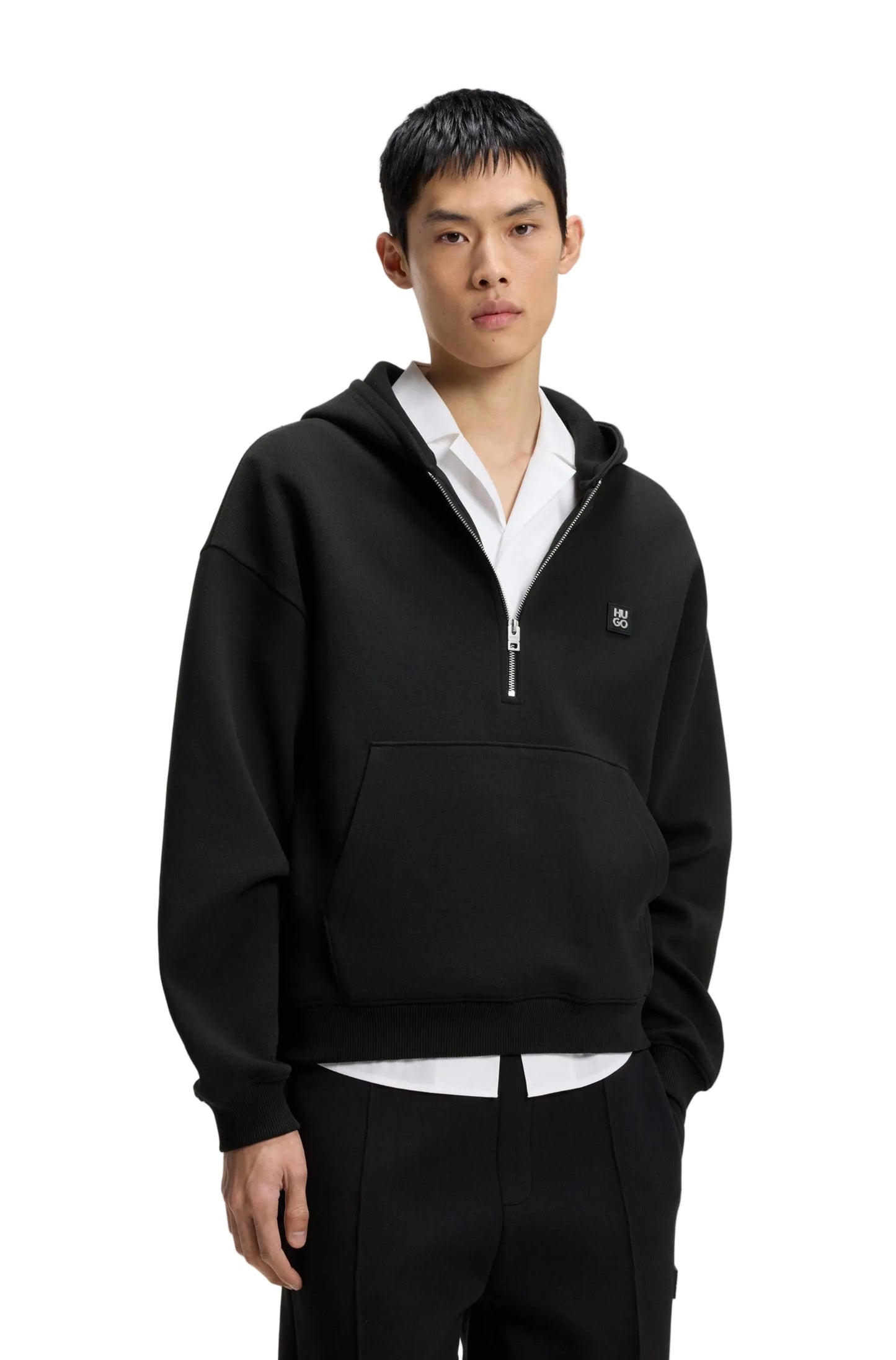 Hugo Men's Half-Zip Sweater