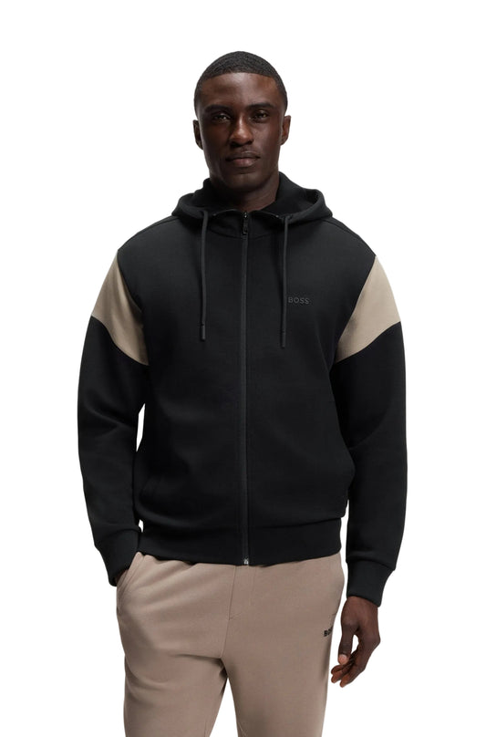 Boss Athleisure Men's Zip-Up Hoodie