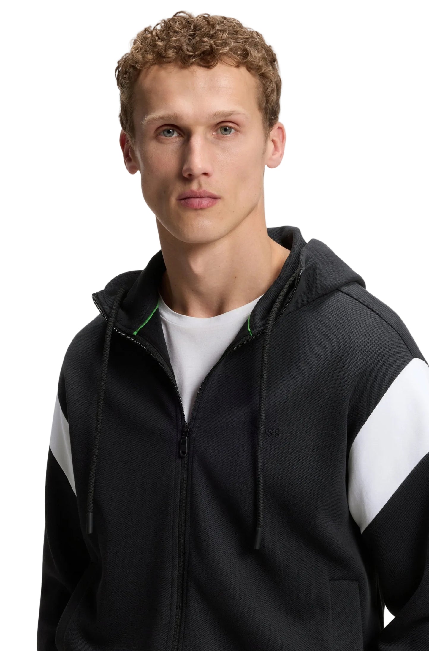 Boss Athleisure Men's Zip-Up Hoodie