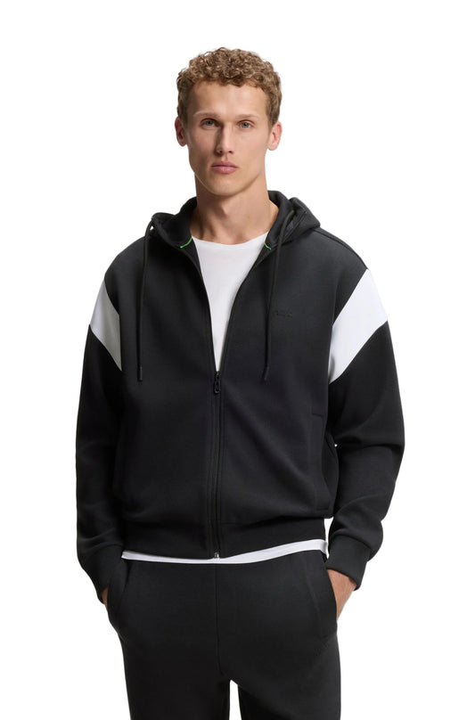 Boss Athleisure Men's Zip-Up Hoodie
