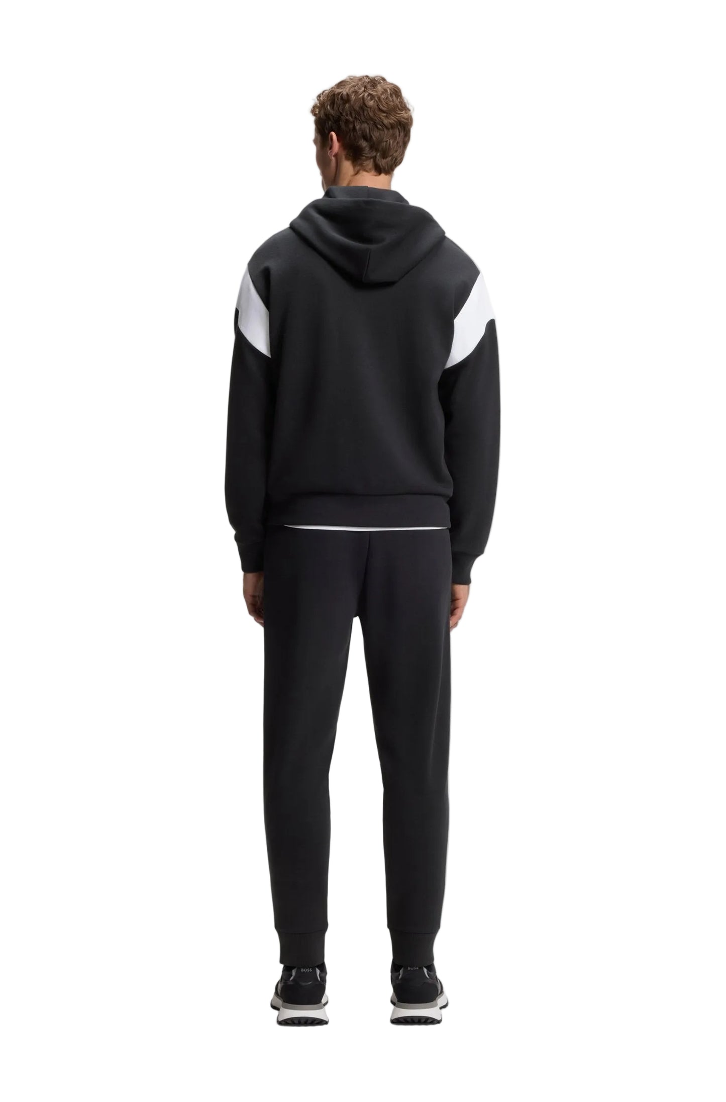 Boss Athleisure Men's Zip-Up Hoodie