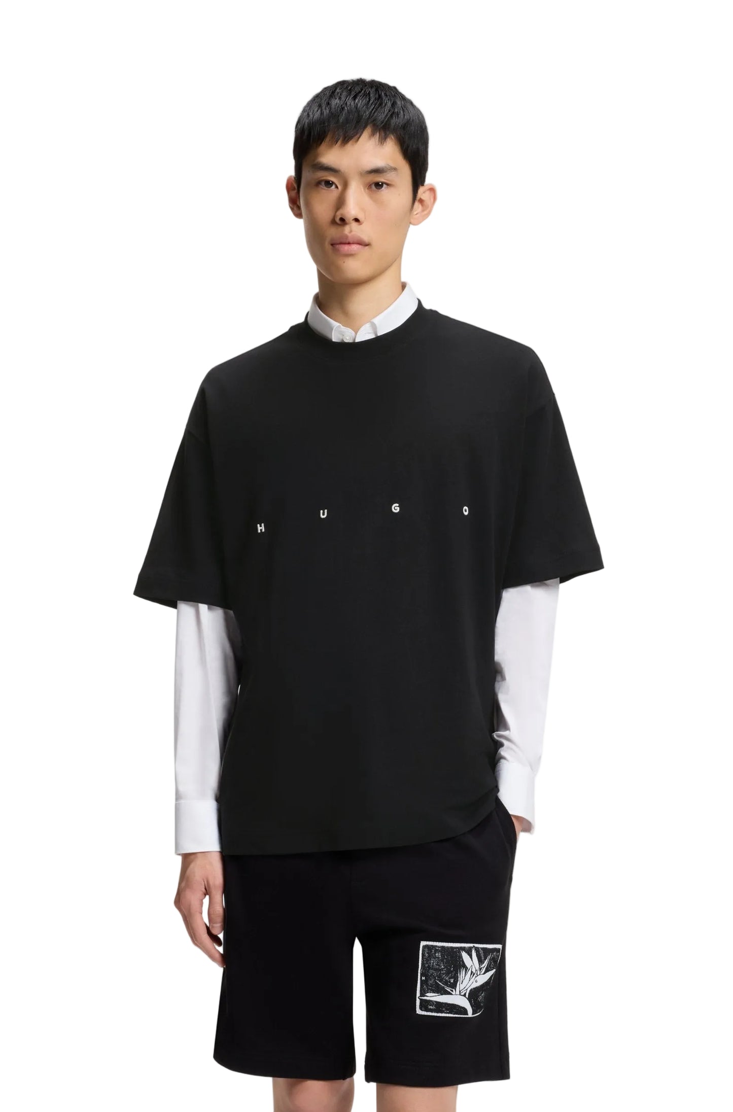 Hugo Men's Oversize T-Shirt