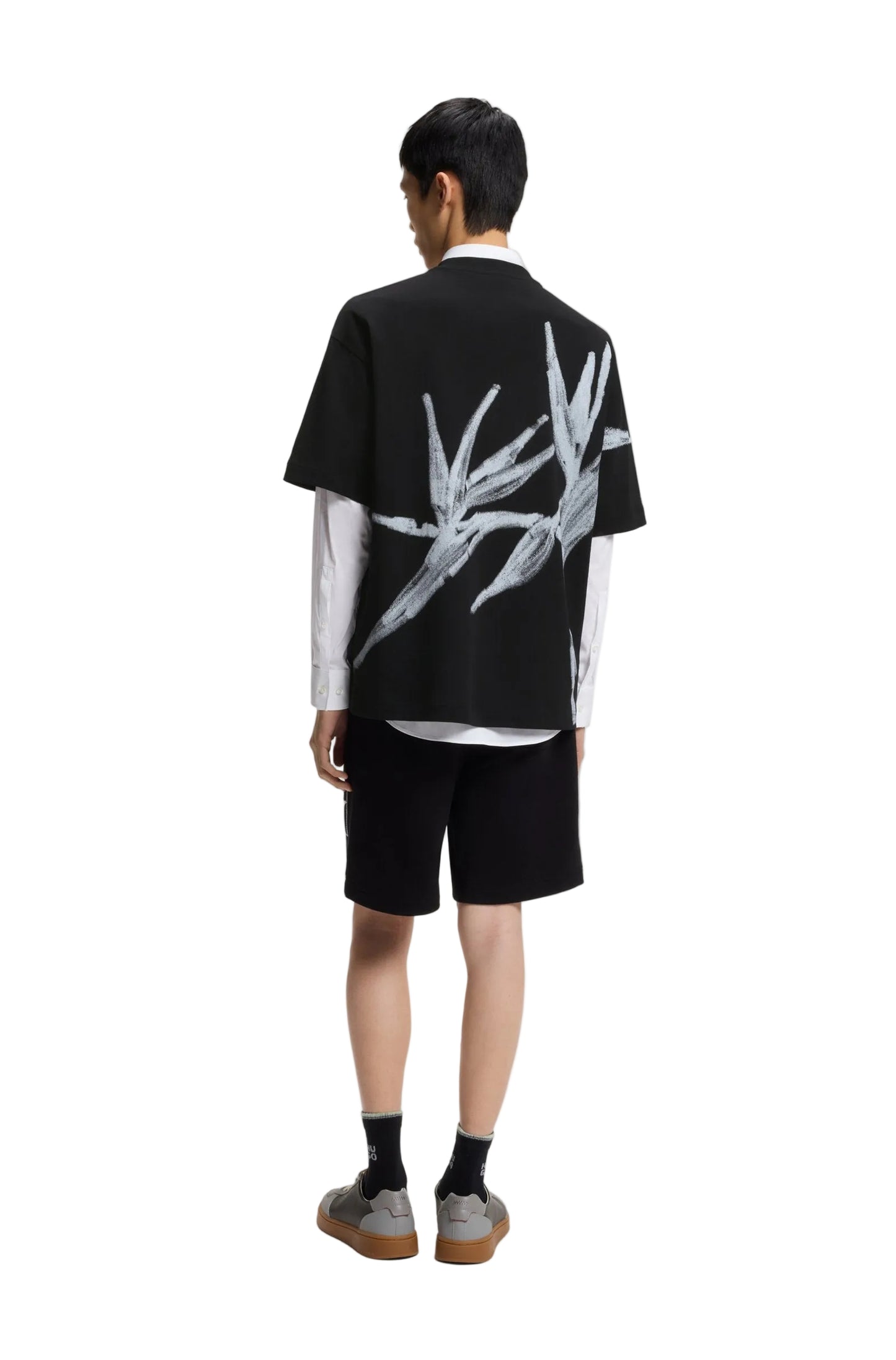 Hugo Men's Oversize T-Shirt