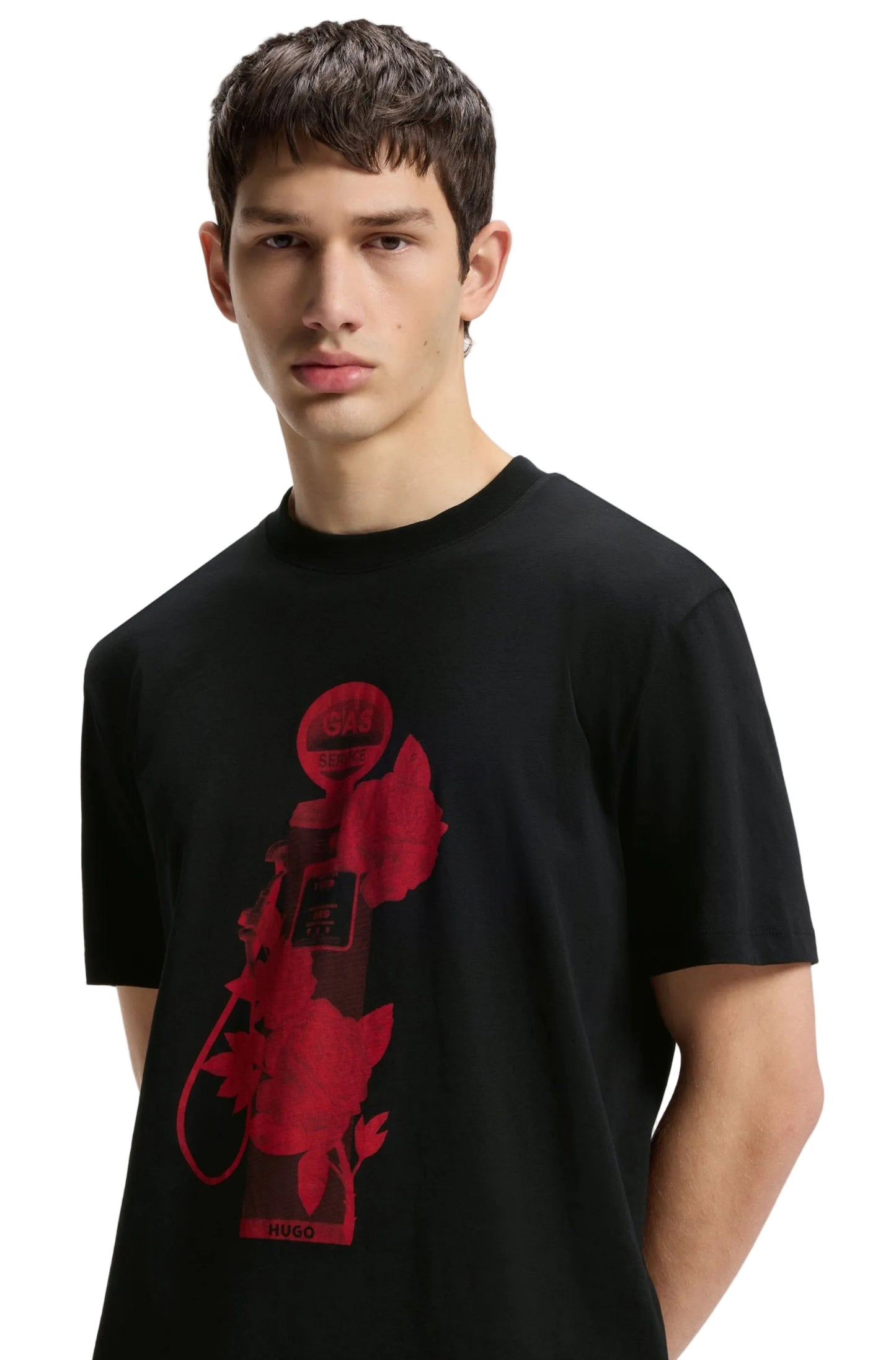 Hugo Men's Graphic T-Shirt