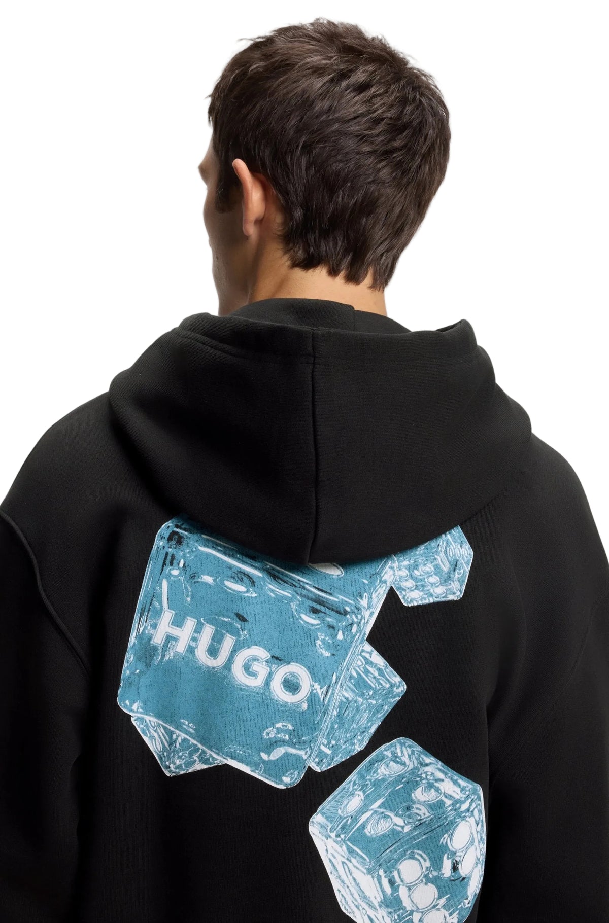 Hugo Men's Pullover Hoodie