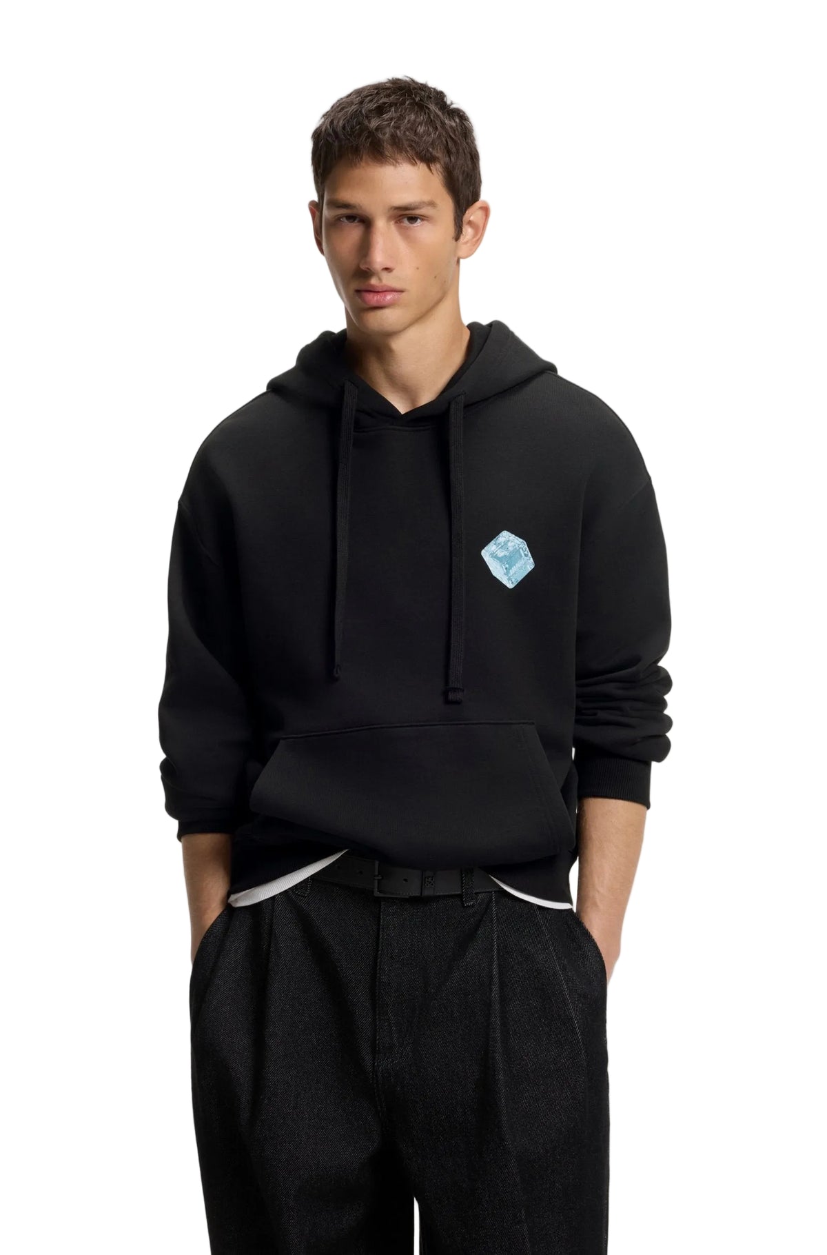 Hugo Men's Pullover Hoodie