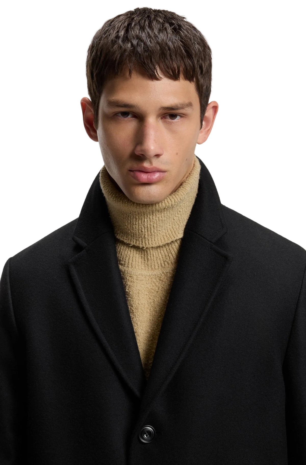 Hugo Men's Wool Coat