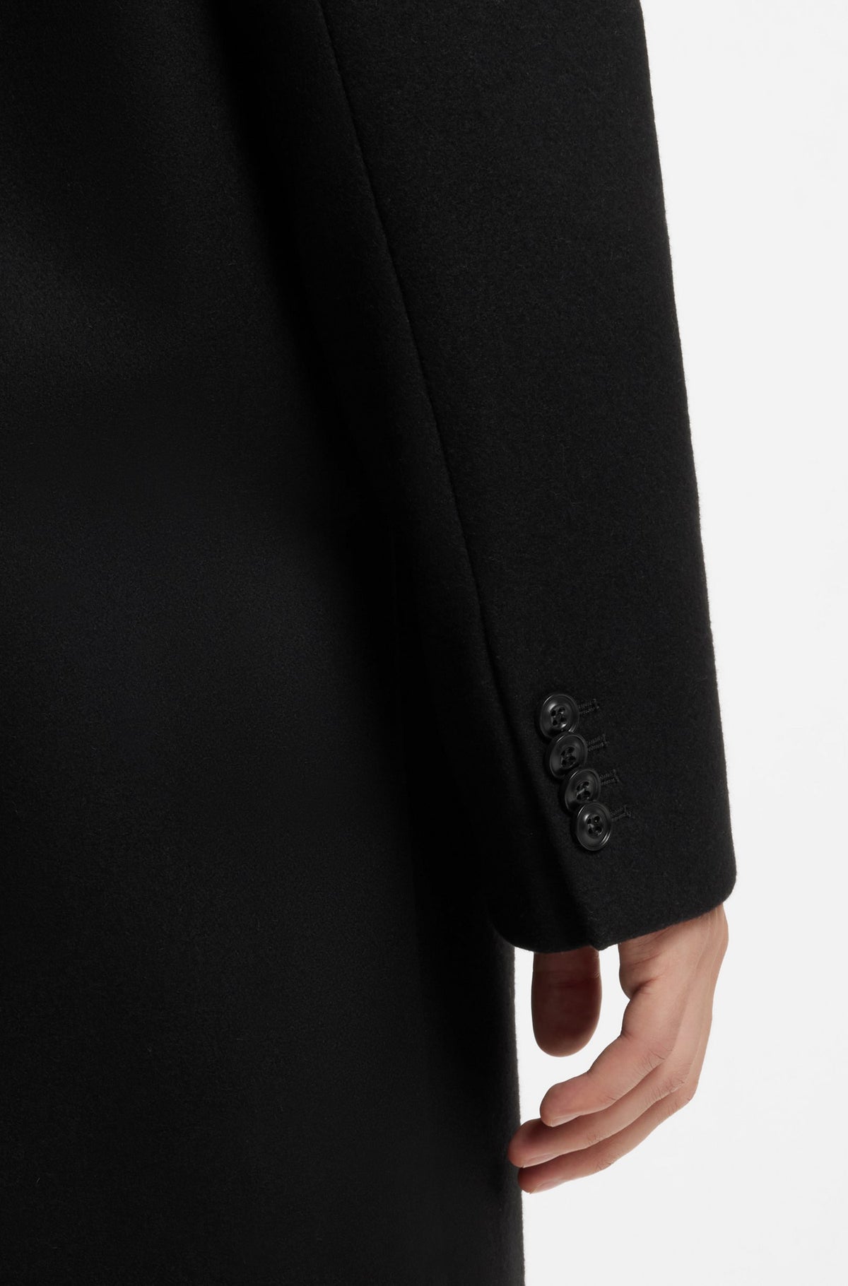 Hugo Men's Wool Coat