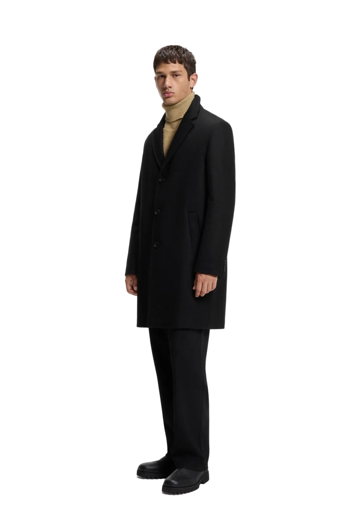 Hugo Men's Wool Coat