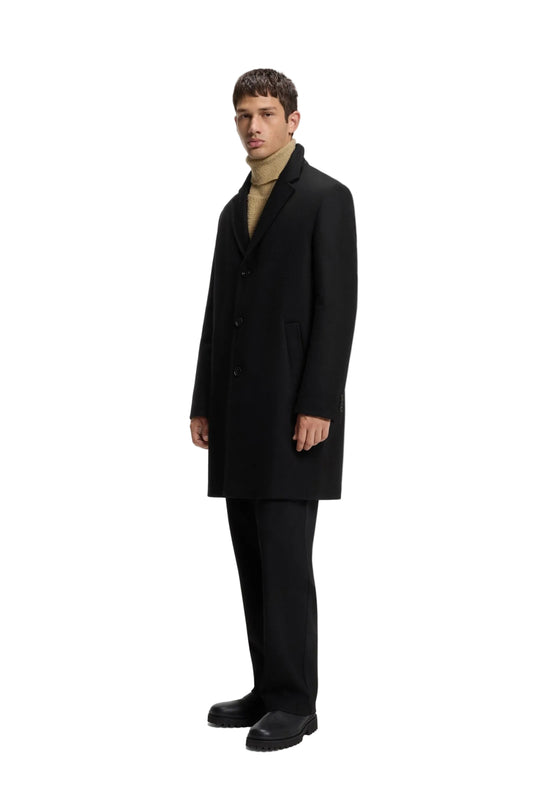 Hugo Men's Wool Coat
