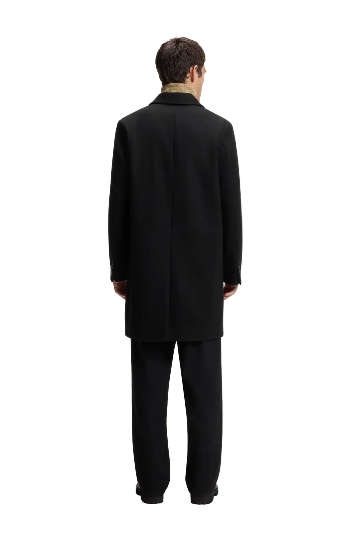Hugo Men's Wool Coat