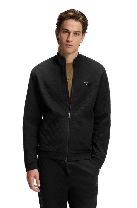 Boss Athleisure x Porsche Men's Zip-Up Sweatshirt