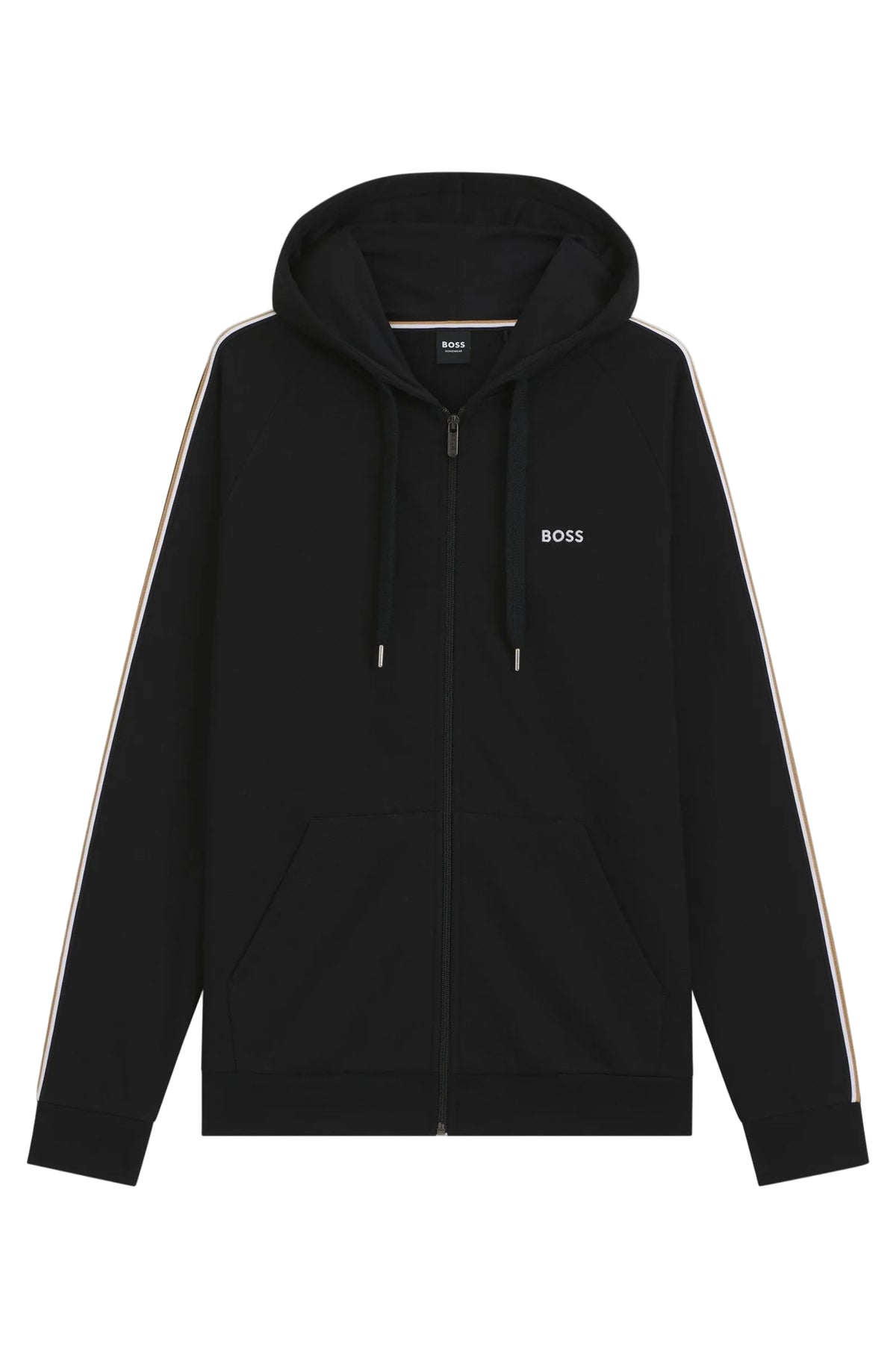 Boss Black Men's Zip-Up Hoodie