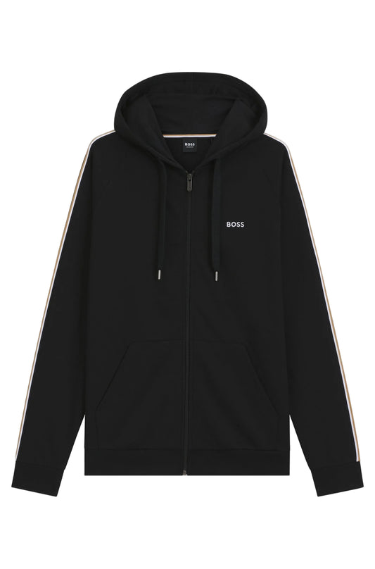Boss Black Men's Zip-Up Hoodie