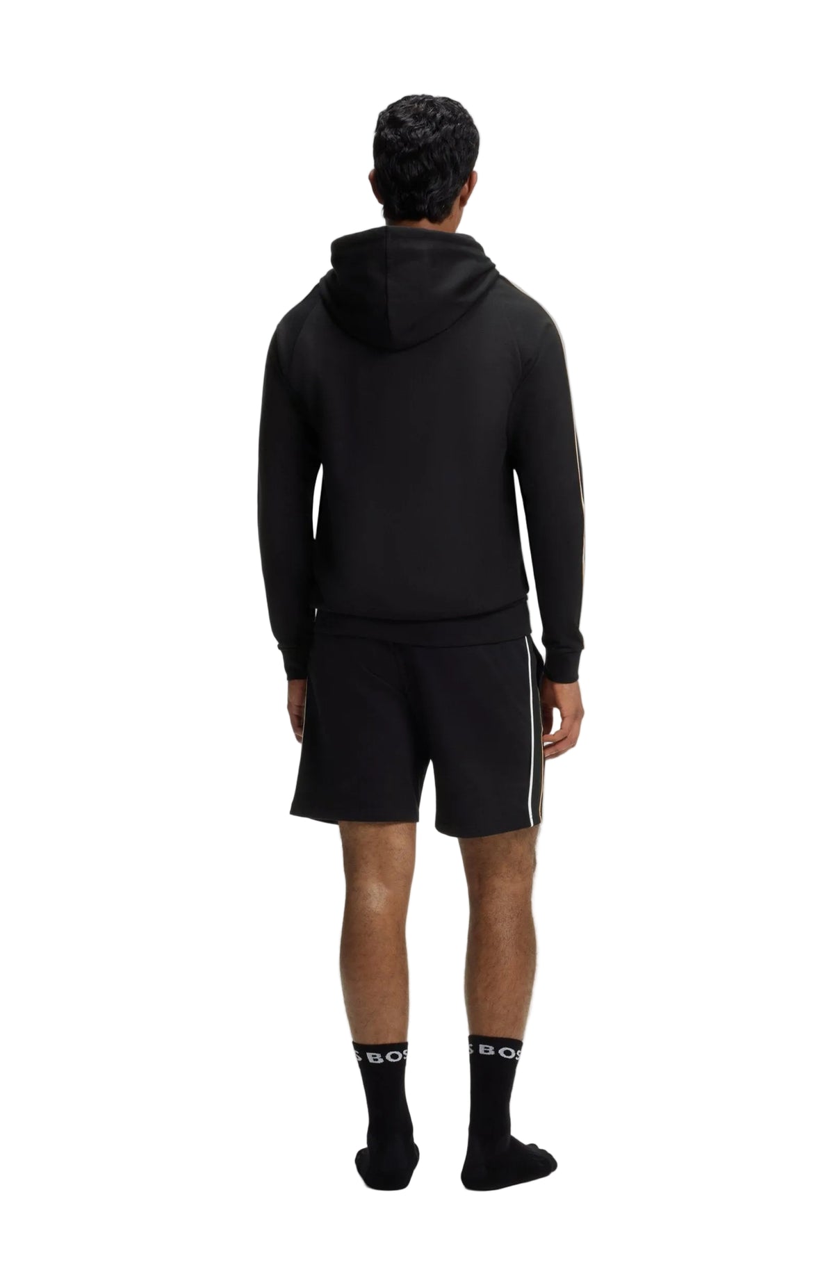 Boss Black Men's Zip-Up Hoodie