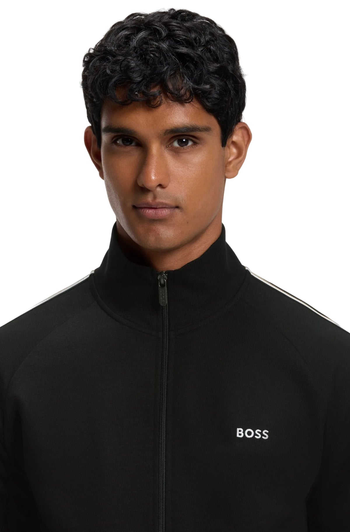 Boss Black Men's Zip-Up