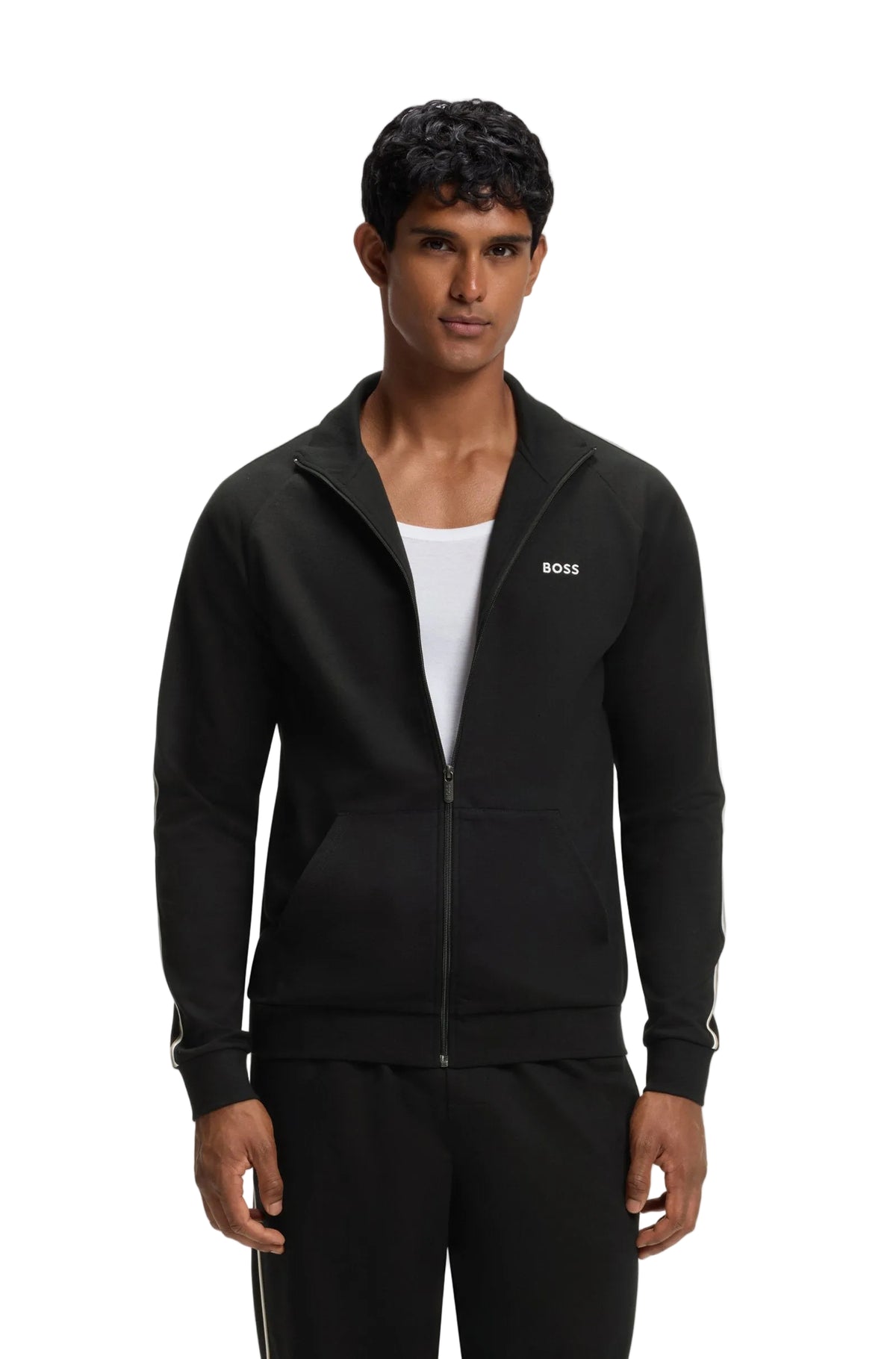 Boss Black Men's Zip-Up