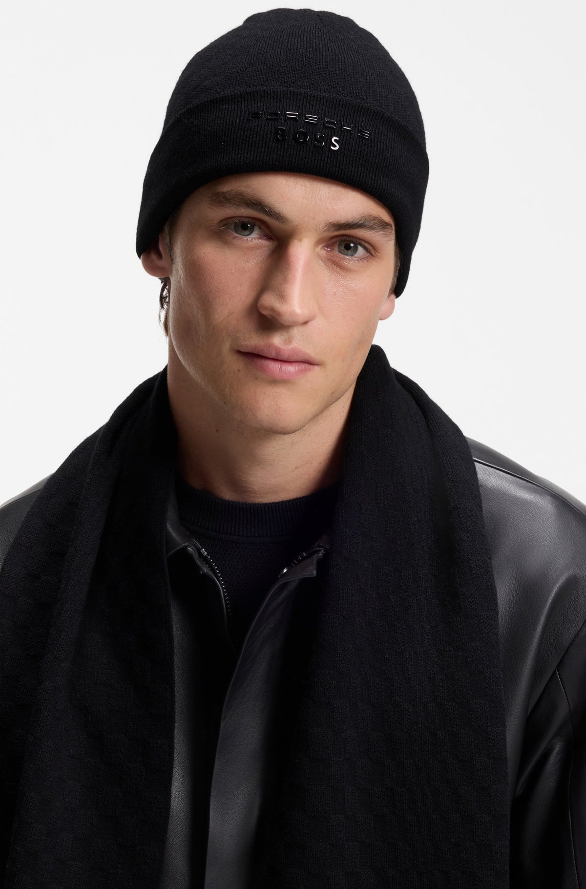 Boss x Porsche Men's Knit Hat