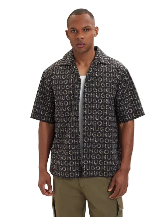 Hugo Men's Relaxed-Fit Shirt