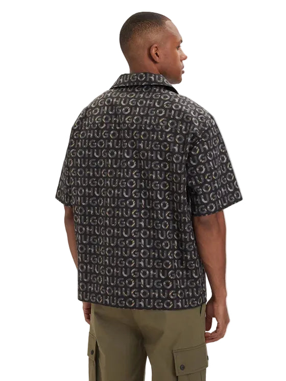 Hugo Men's Relaxed-Fit Shirt