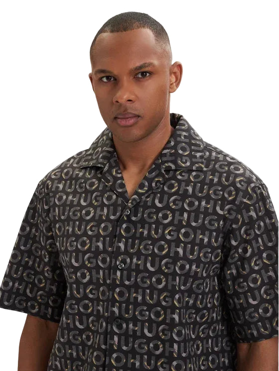 Hugo Men's Relaxed-Fit Shirt