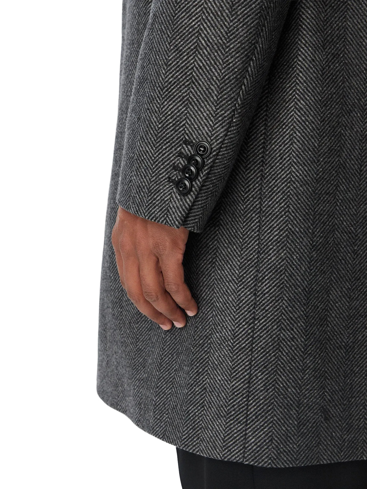 Hugo Men's Wool Coat