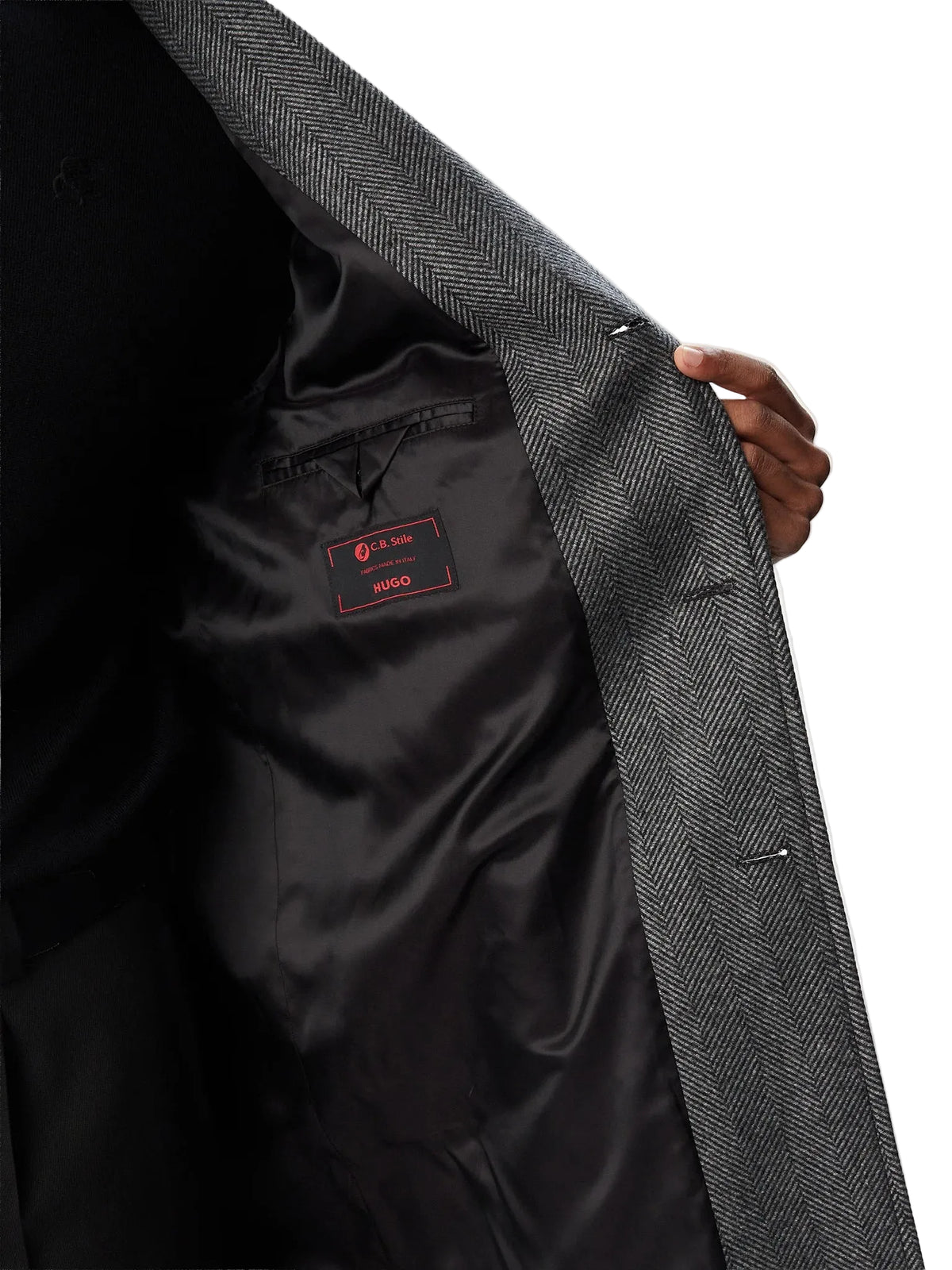 Hugo Men's Wool Coat