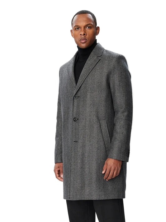 Hugo Men's Wool Coat