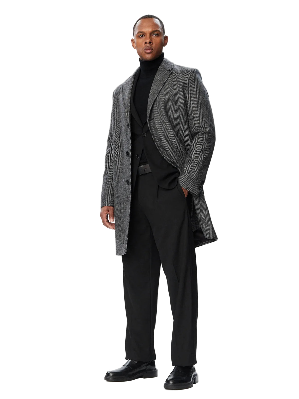 Hugo Men's Wool Coat
