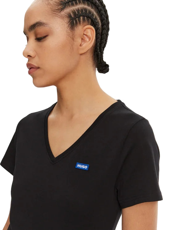 Hugo Blue Women's T-Shirt