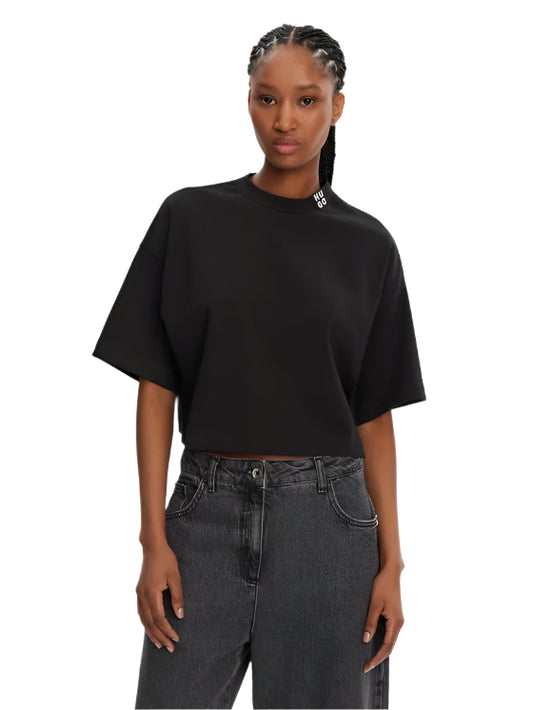 Hugo Women's Cropped T-Shirt