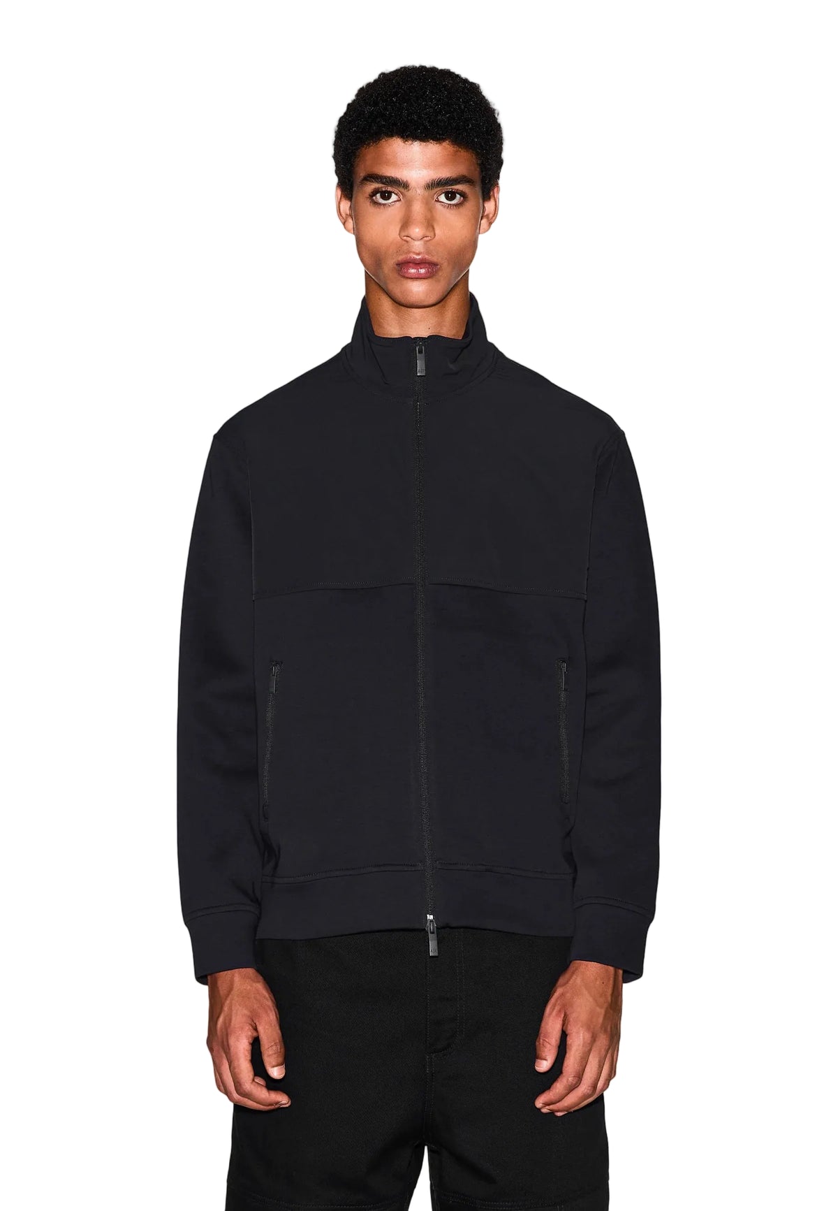 Armani Exchange Men's Hybrid Zip-Up