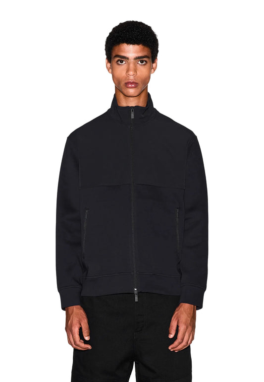 Armani Exchange Men's Hybrid Zip-Up