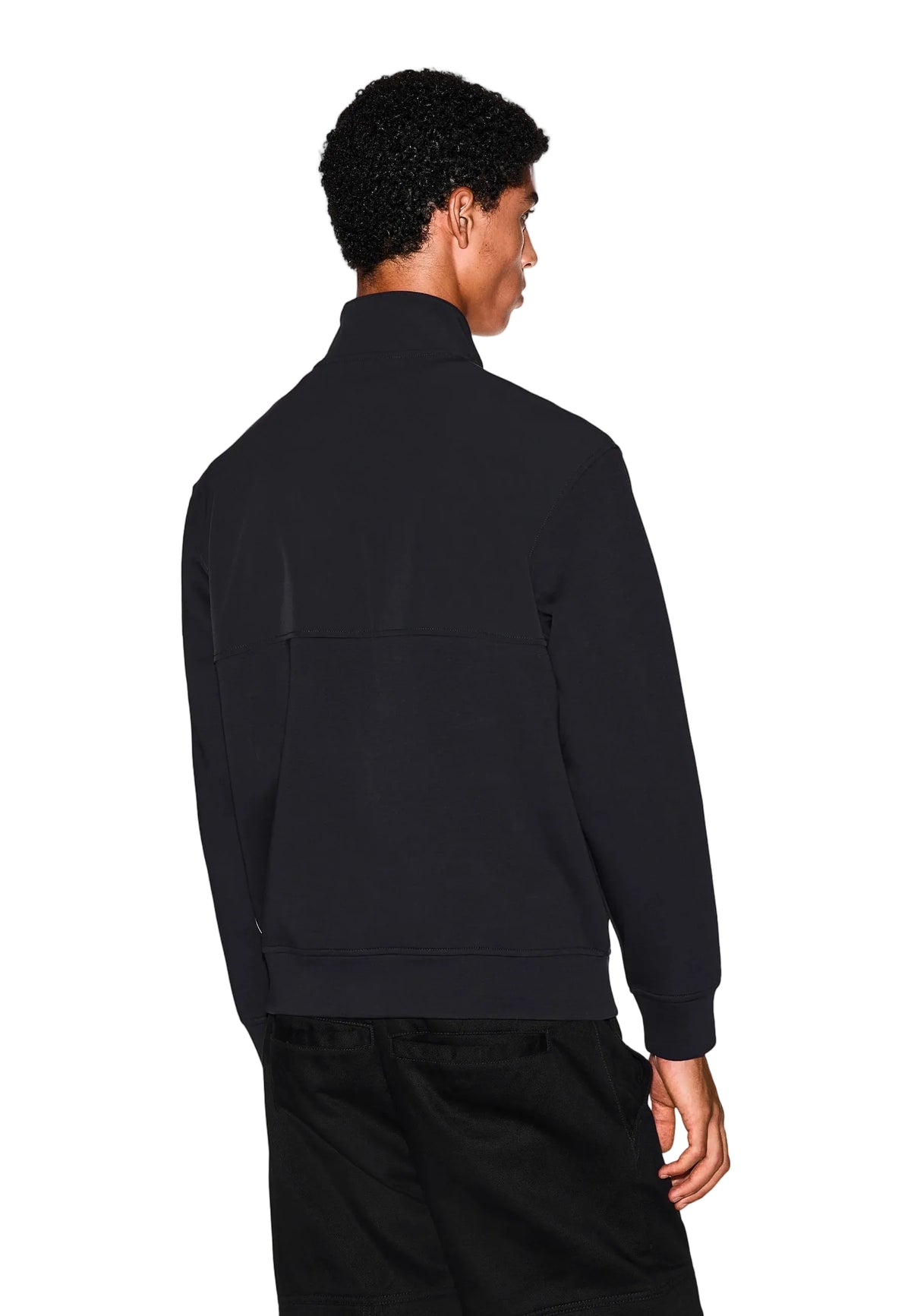 Armani Exchange Men's Hybrid Zip-Up