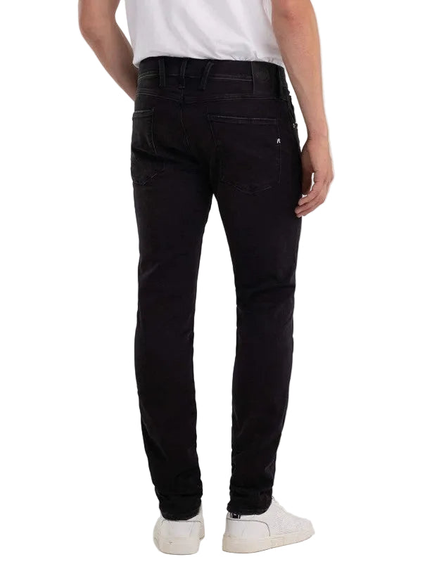 Replay Men's Anbass HyperFlex Slim Fit Jeans 34"
