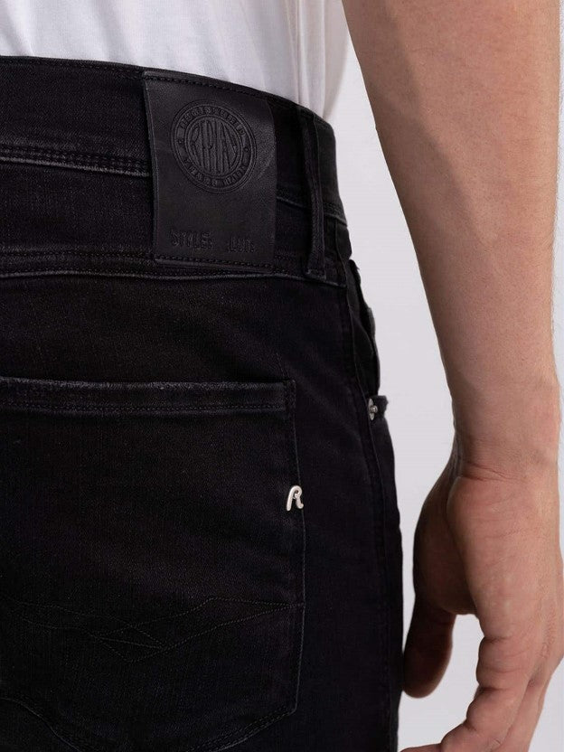 Replay Men's Anbass HyperFlex Slim Fit Jeans 34"
