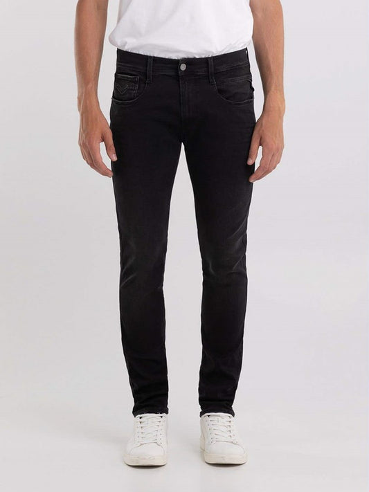 Replay Men's Anbass Hyperflex Slim Fit Jeans