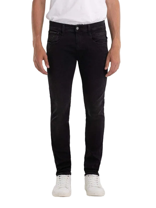 Replay Men's Anbass Hyperflex Slim Fit Jeans 32"