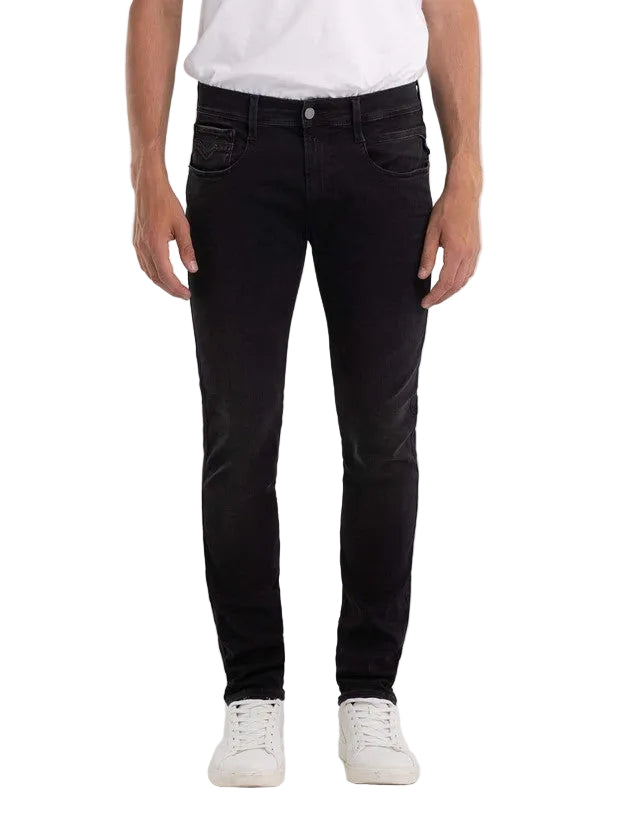 Replay Men's Anbass HyperFlex Slim Fit Jeans 34"