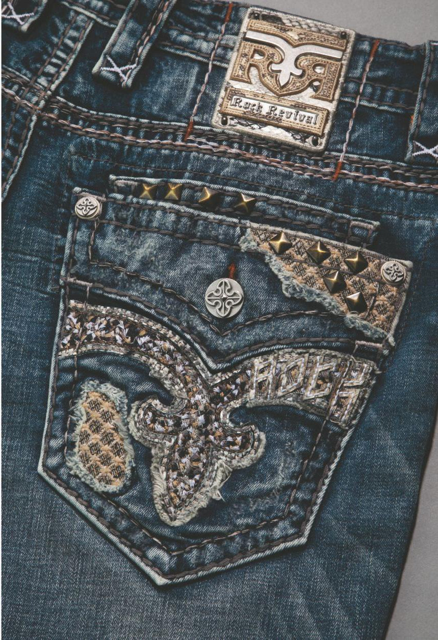 Rock Revival Men's Alt. Straight Jeans 32"