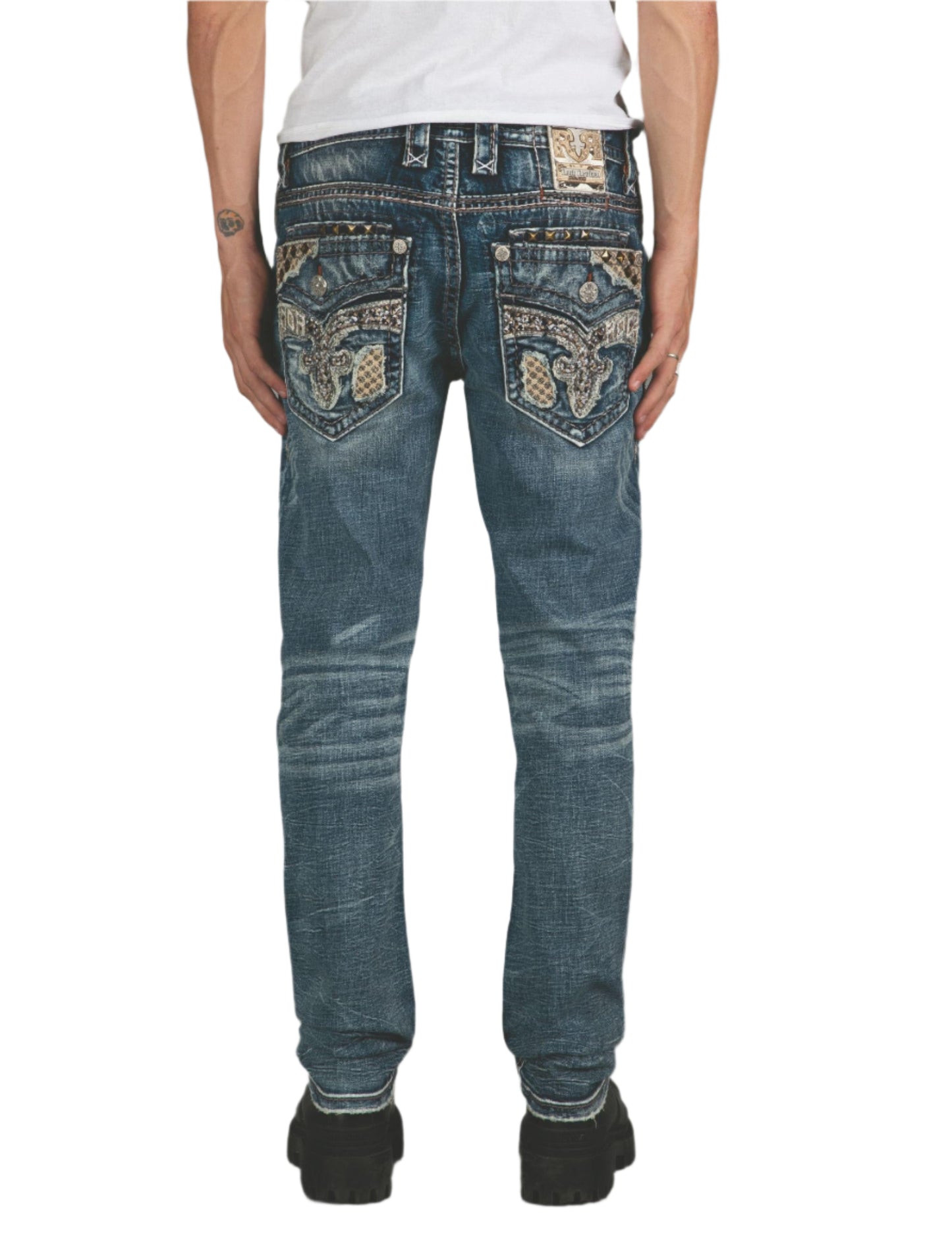 Rock Revival Men's Alt. Straight Jeans 32"