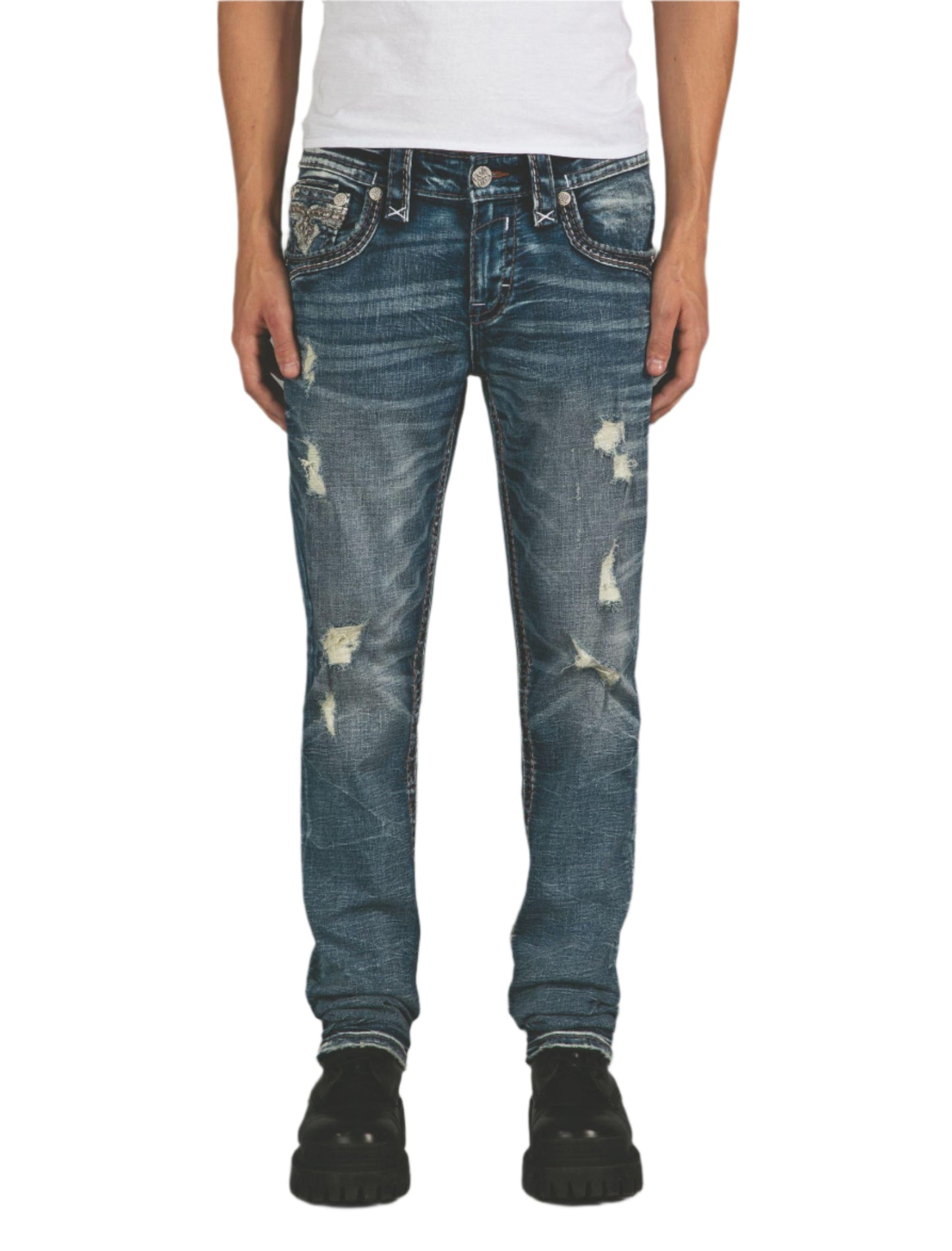 Rock Revival Men's Alt. Straight Jeans 32"