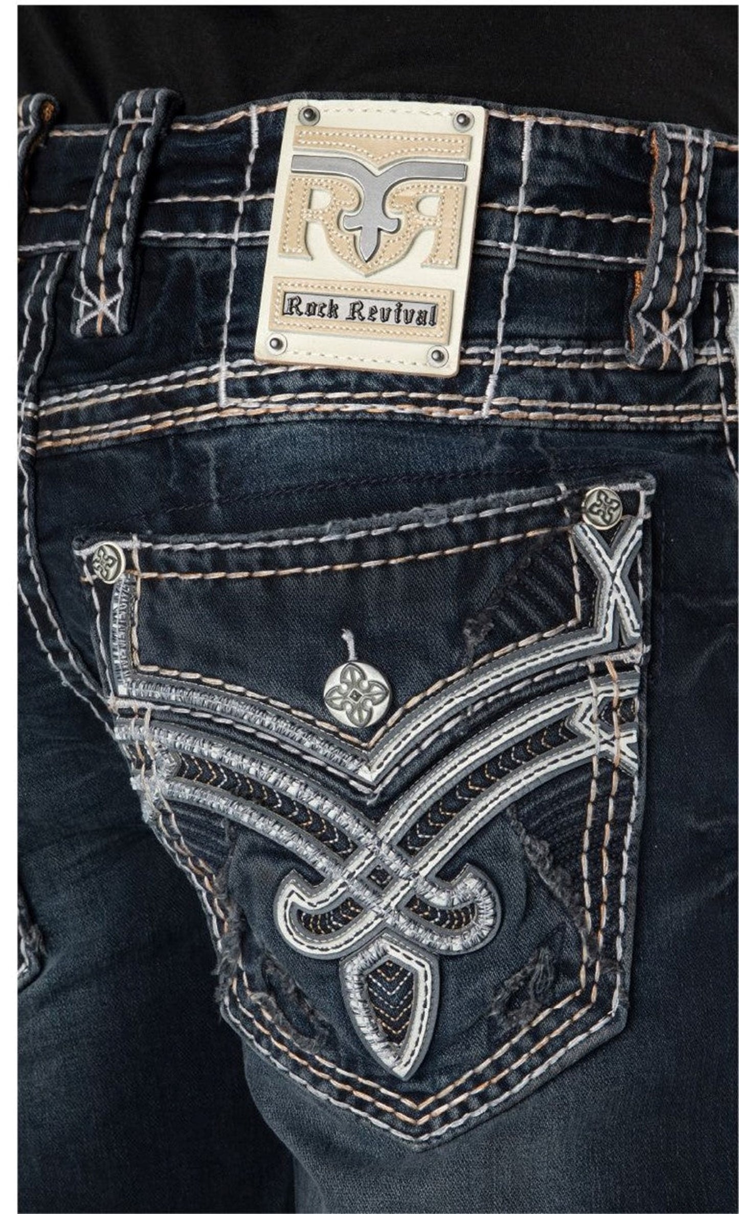 Rock Revival Men's Straight Jeans