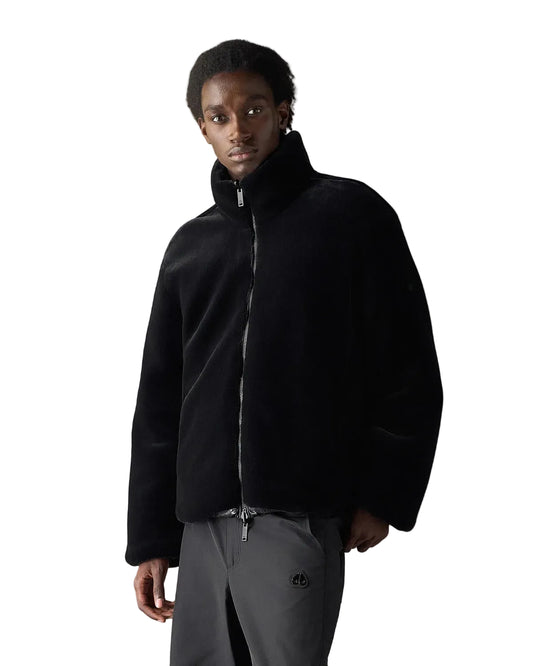 Moose Knuckles Men's Kings Reversible Down Bomber Jacket