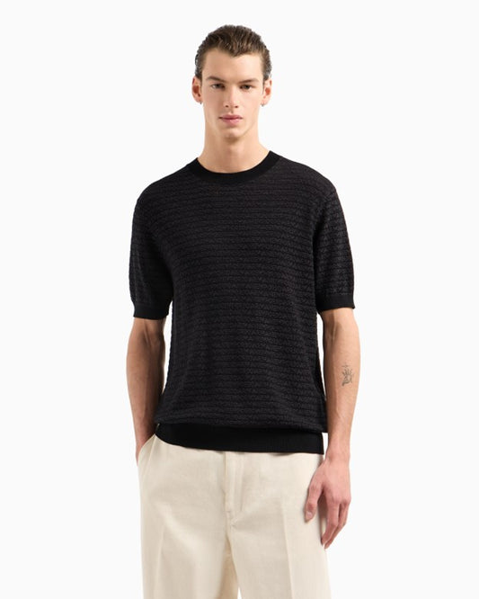 Emporio Armani Men's Knit T-Shirt