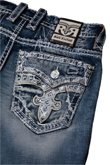 Rock Revival Men's Alt. Straight Jeans 32"