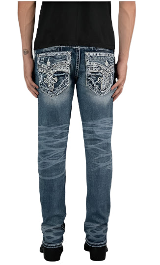 Rock Revival Men's Alt. Straight Jeans 32"